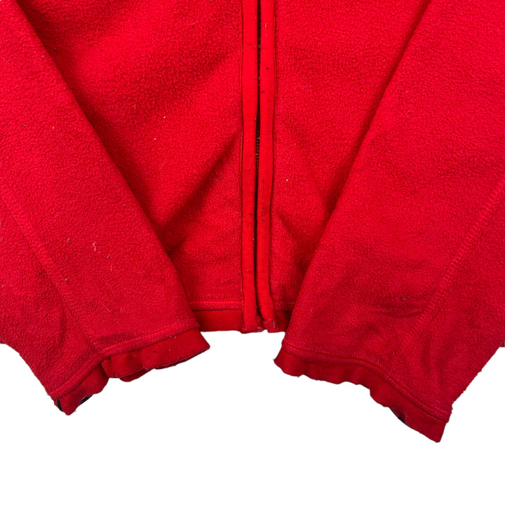 Nike ACG Red Zip Up Fleece