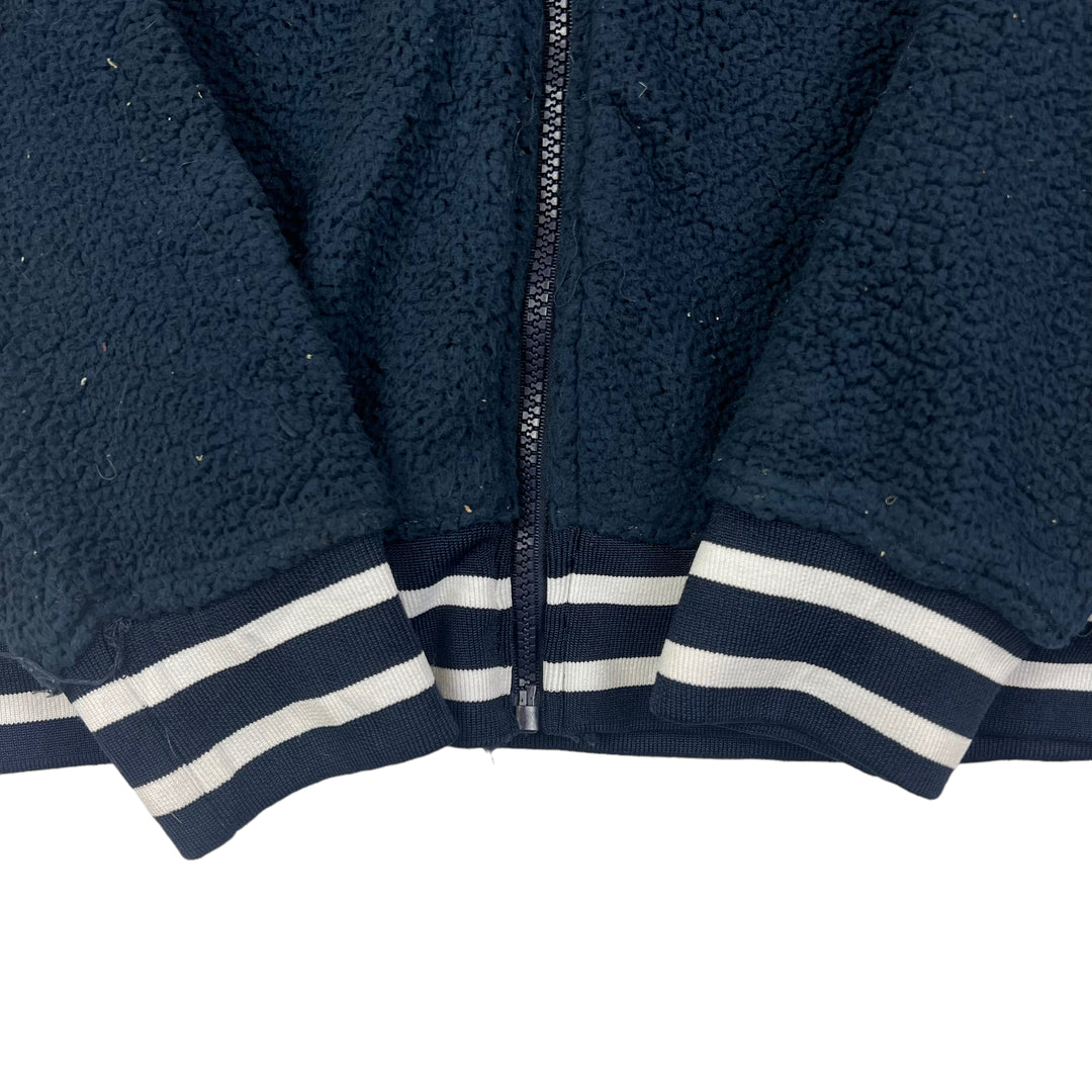 NFL Navy Blue Zip Up Hoodie