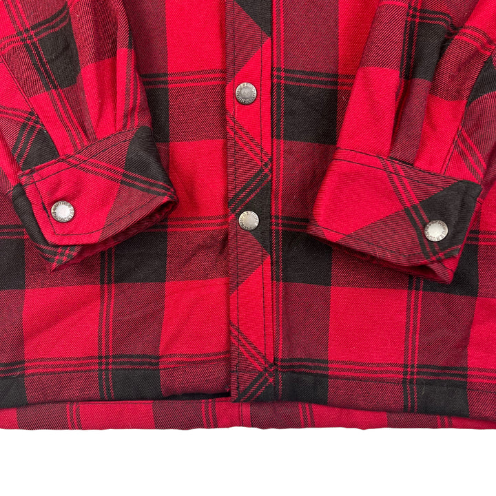 Dickies Red Checkered Workwear Jacket