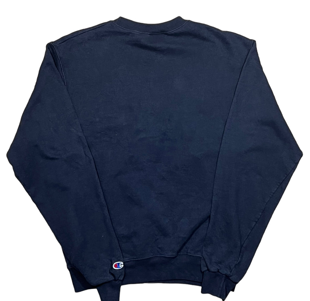 Georgetown Navy Spellout Sweatshirt