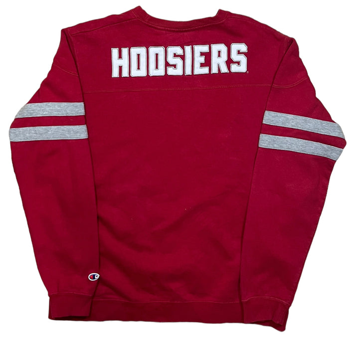 USA Sports Indiana Hoosiers Red Sweatshirt