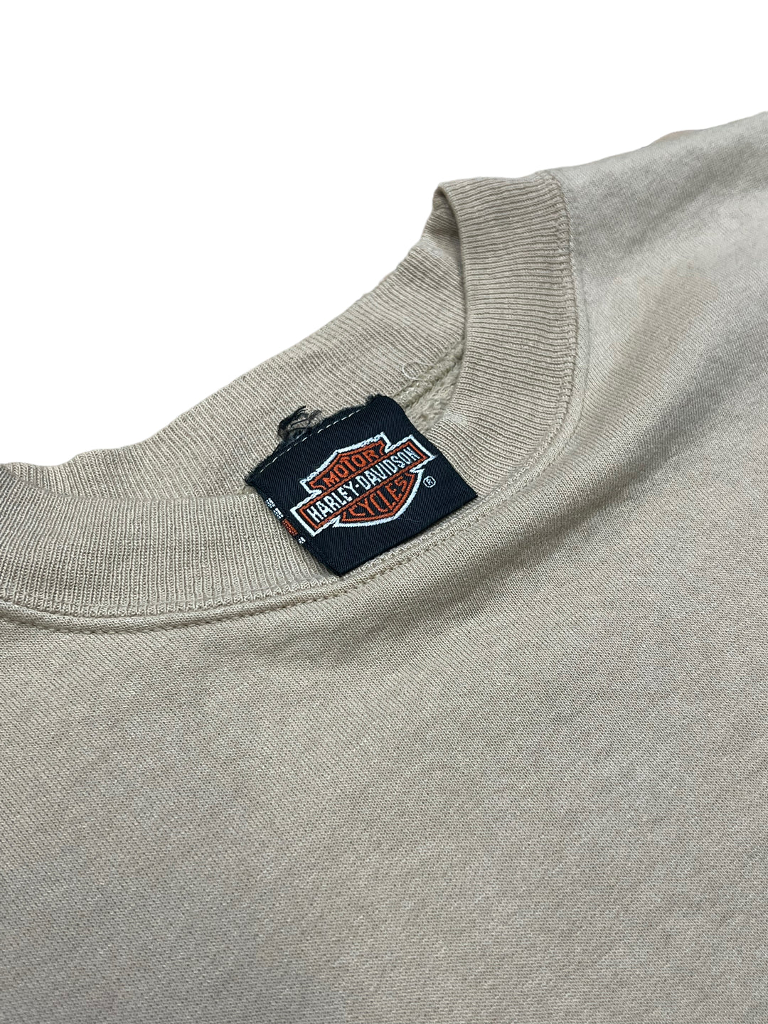 Harley-Davidson Beige Sweatshirt