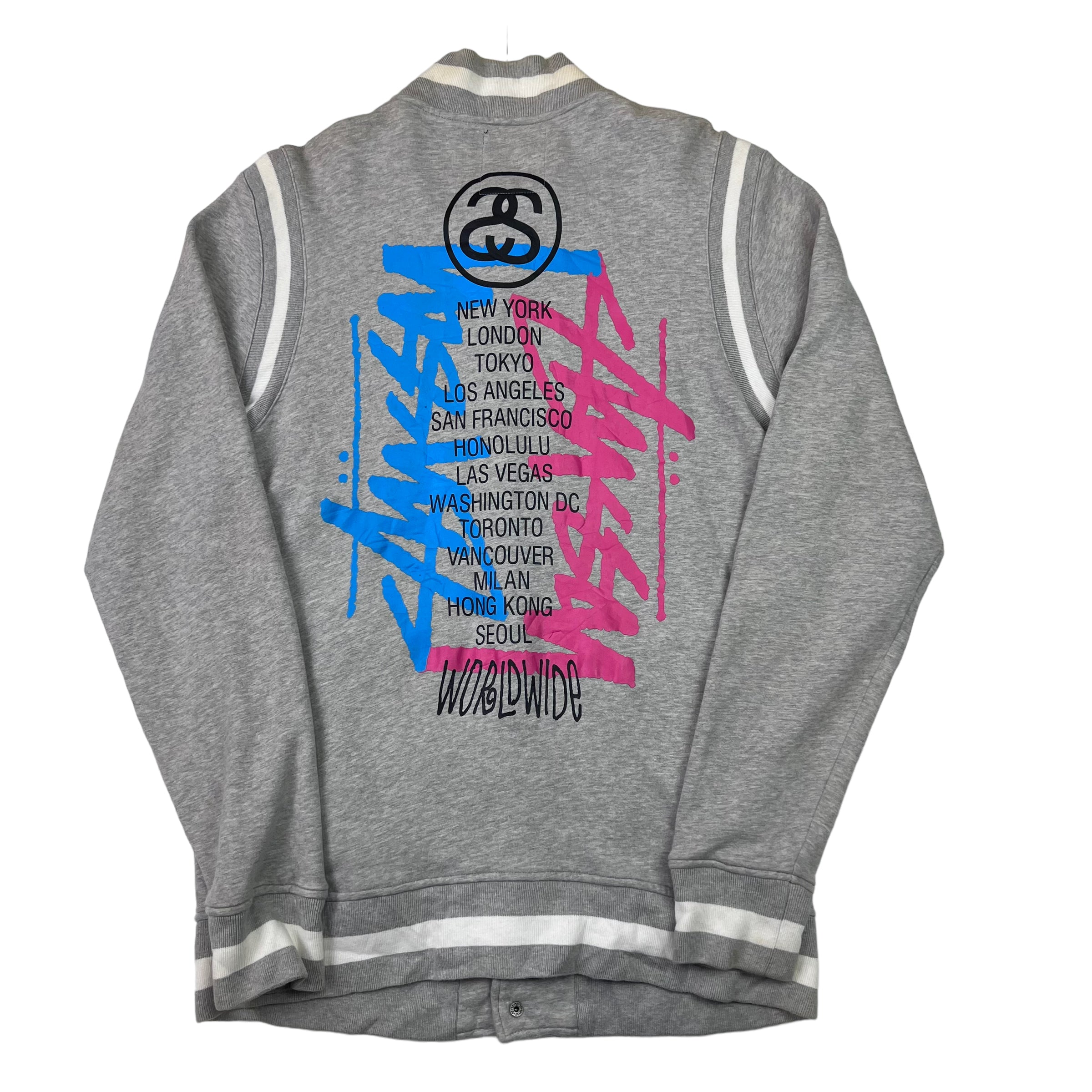 Stussy world tour on sale jacket