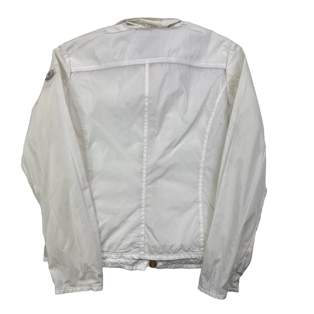 Moncler White Women's Jacket