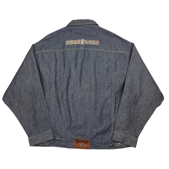 Roca Wear Grey Denim Jacket