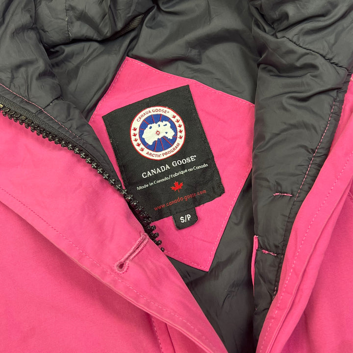 Canada Goose Pink Parka Jacket