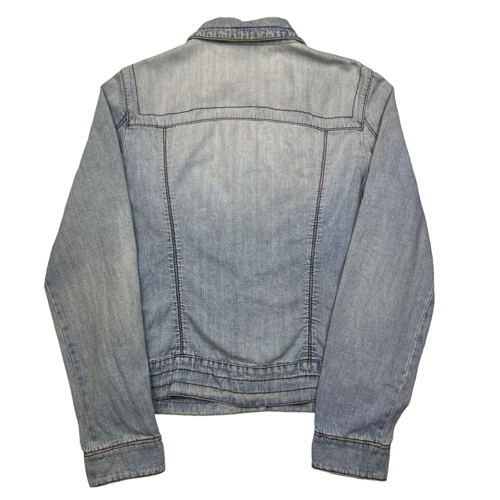 Fendi Women's Blue Denim Jacket