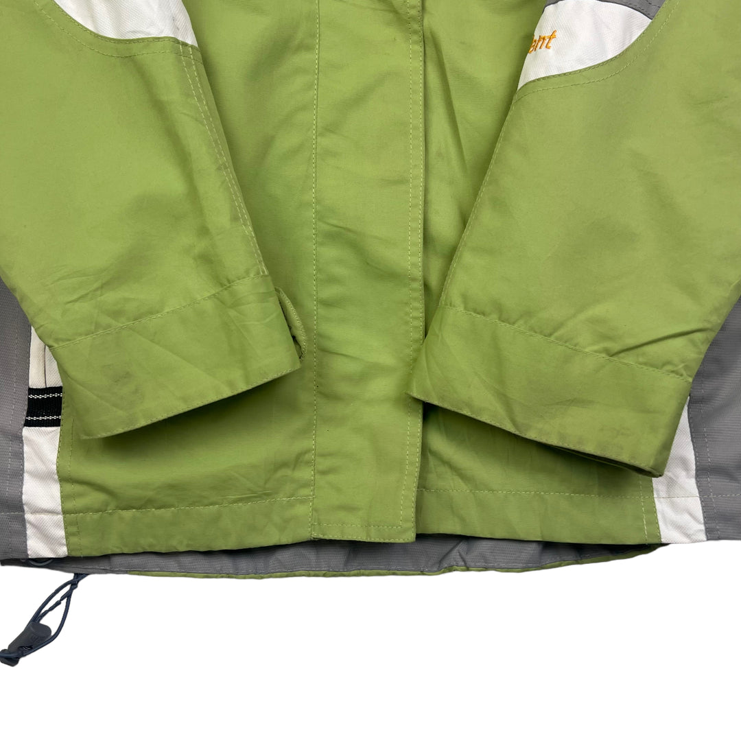 The North Face Green & Grey Summit Series Light Jacket