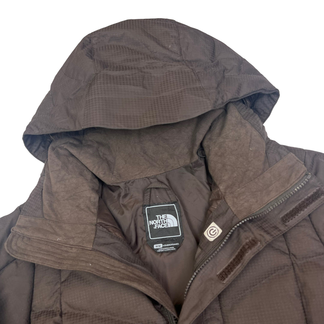 The North Face Brown Women's Puffer Jacket