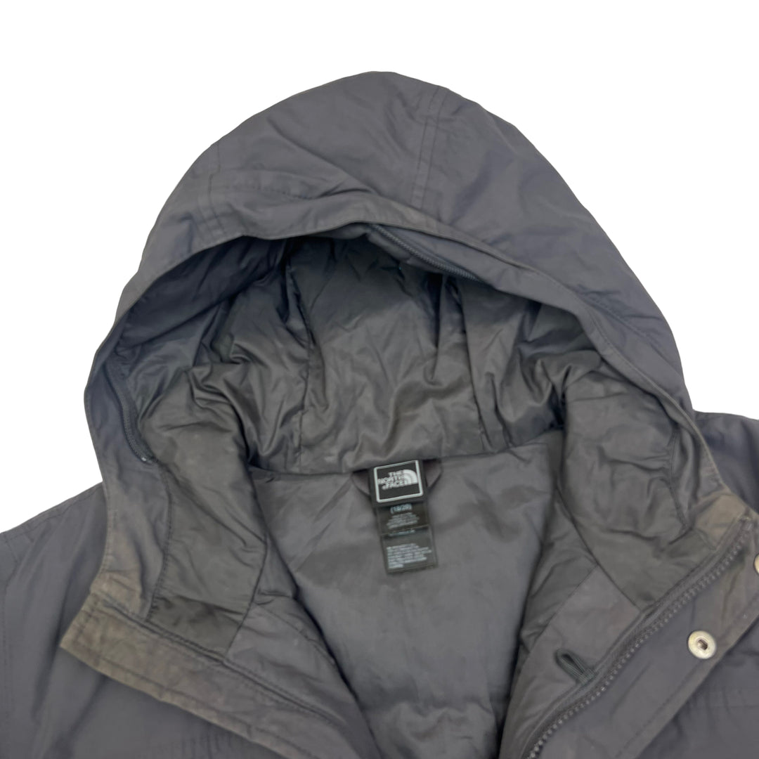 The North Face Grey Hyvent 550 Jacket