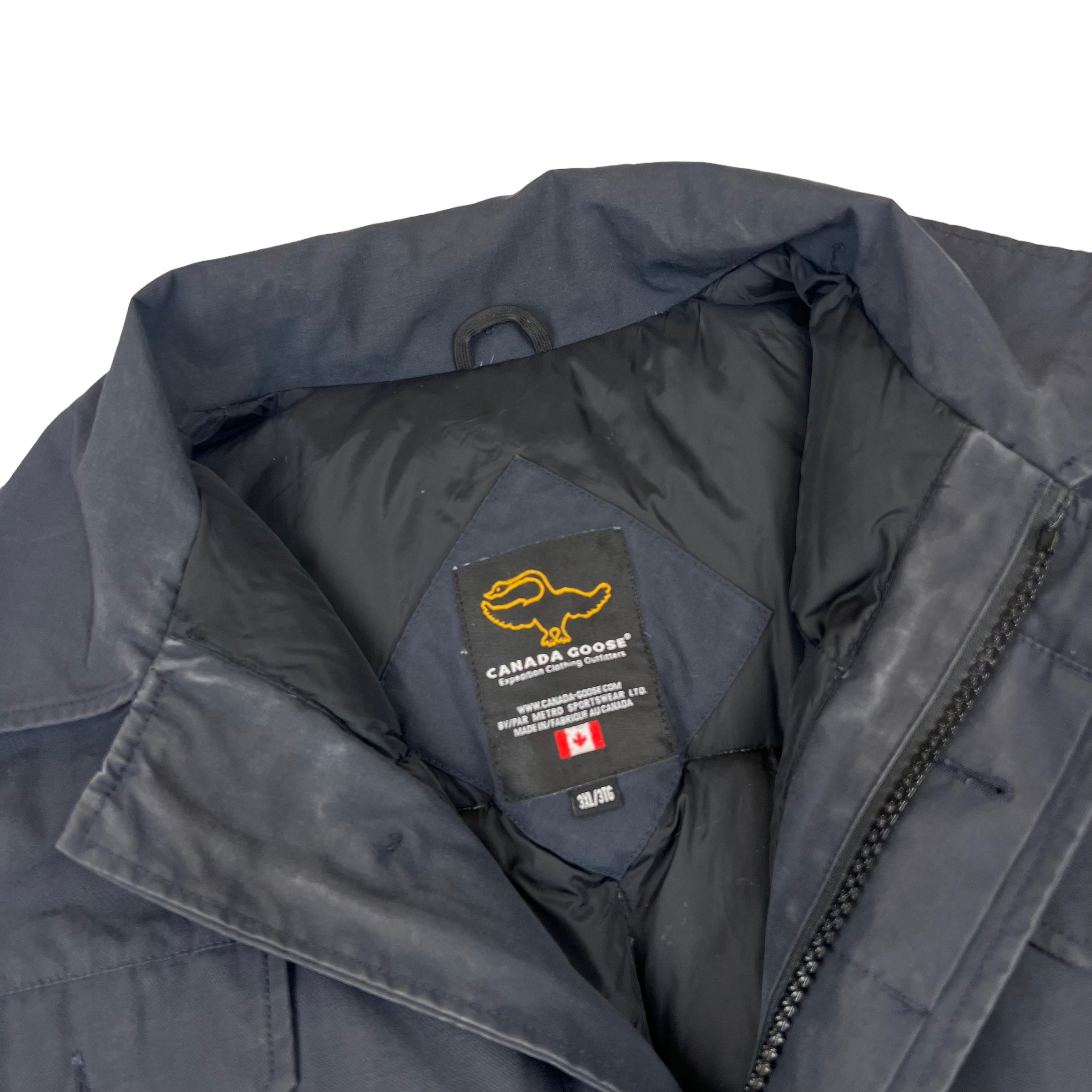 Vintage canada goose jacket Clearance