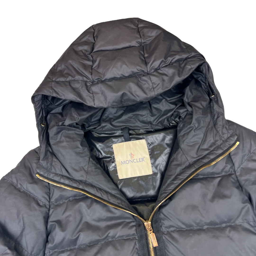 Moncler Black Women's Long Puffer Coat