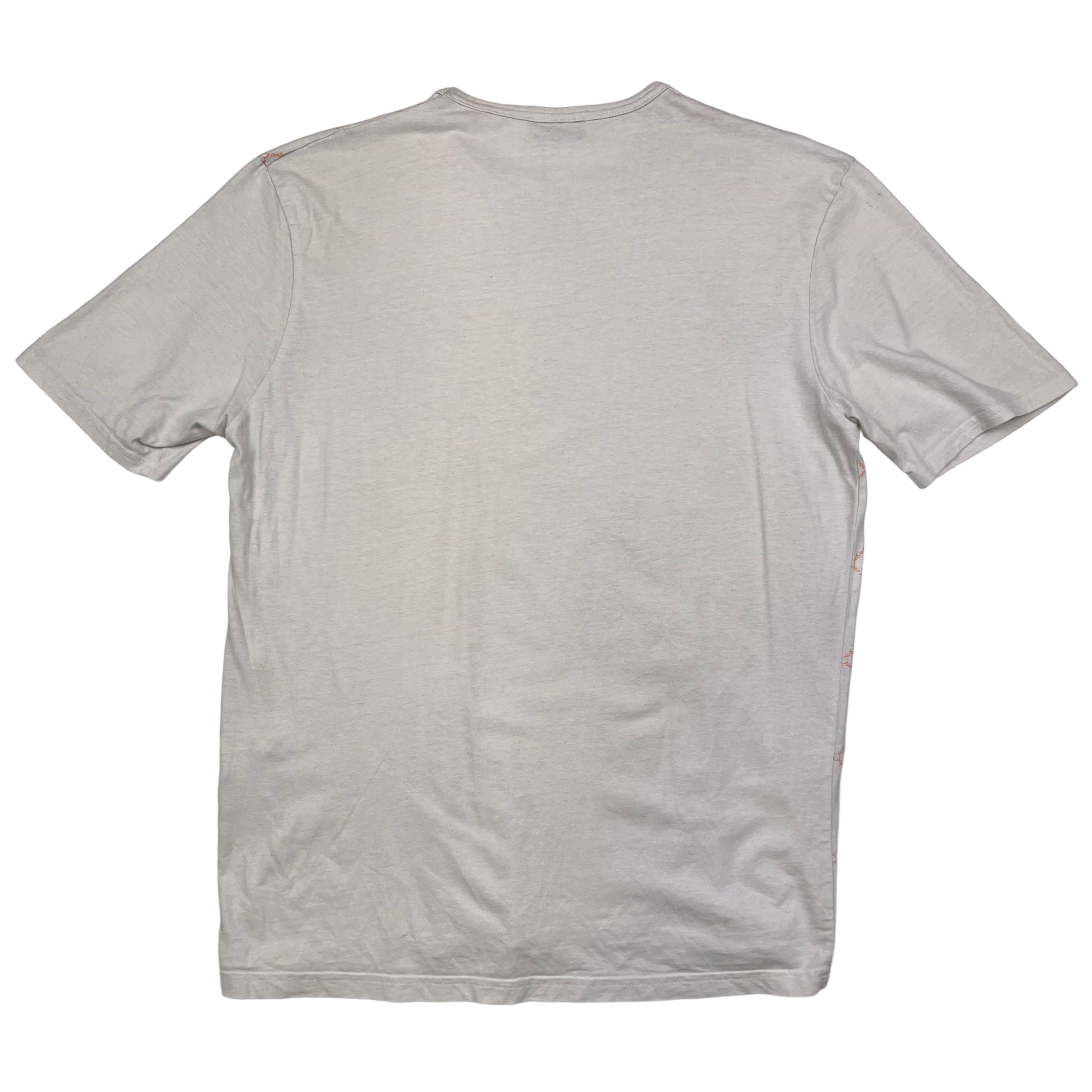 Yves saint laurent orange t shirt sales
