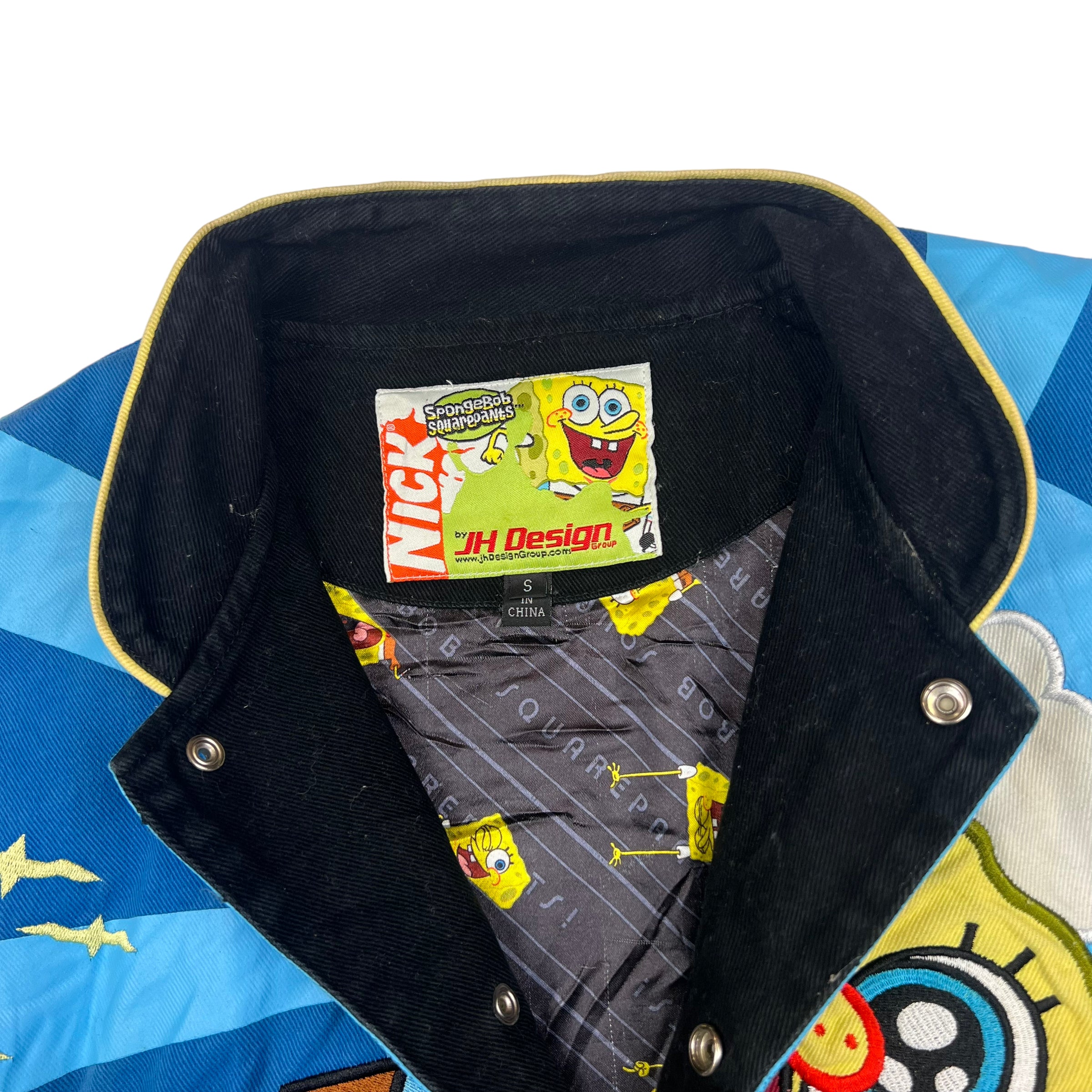 NASCAR Jeff Hamilton Spongebob Racing Jacket | Bring It Back