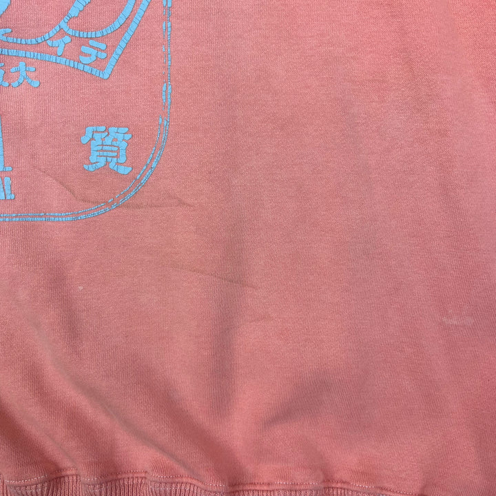 Evisu Salmon Pink Sweatshirt