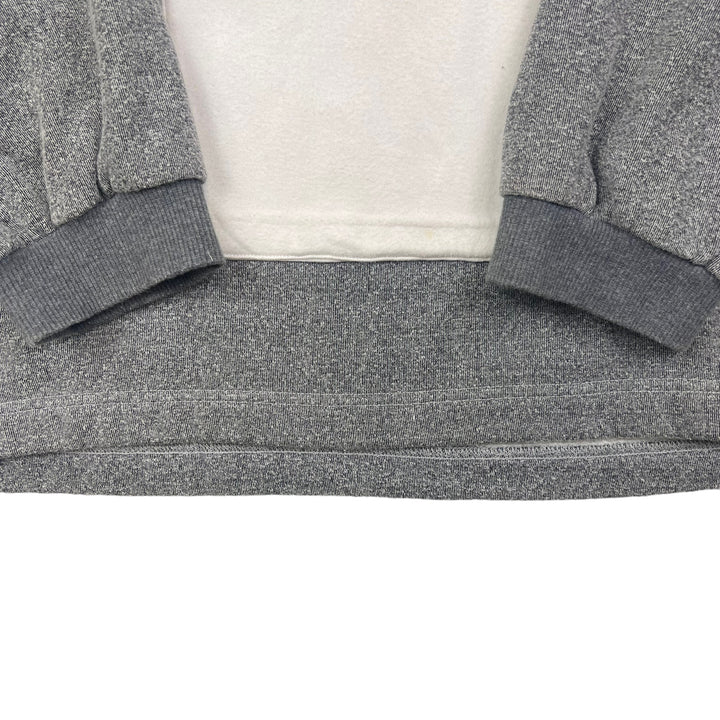 Moschino "T-shirt" Grey Hooded Sweatshirt