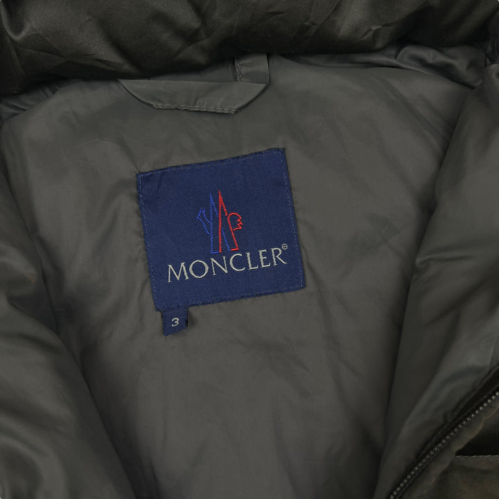 Moncler Dark Green Puffer Jacket