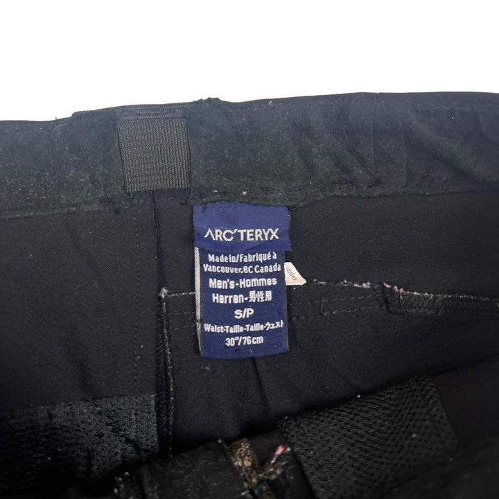 Arc'teryx Black Waterproof Trousers