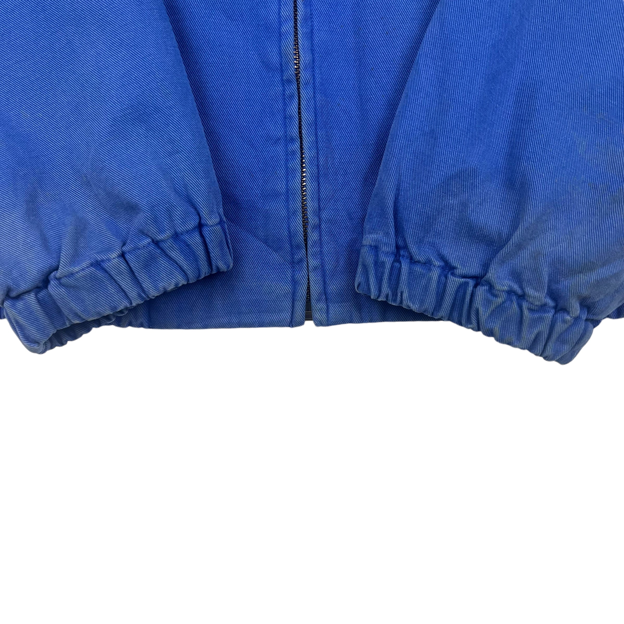 Y'ves Saint Laurent Blue Harrington Jacket | Bring It Back
