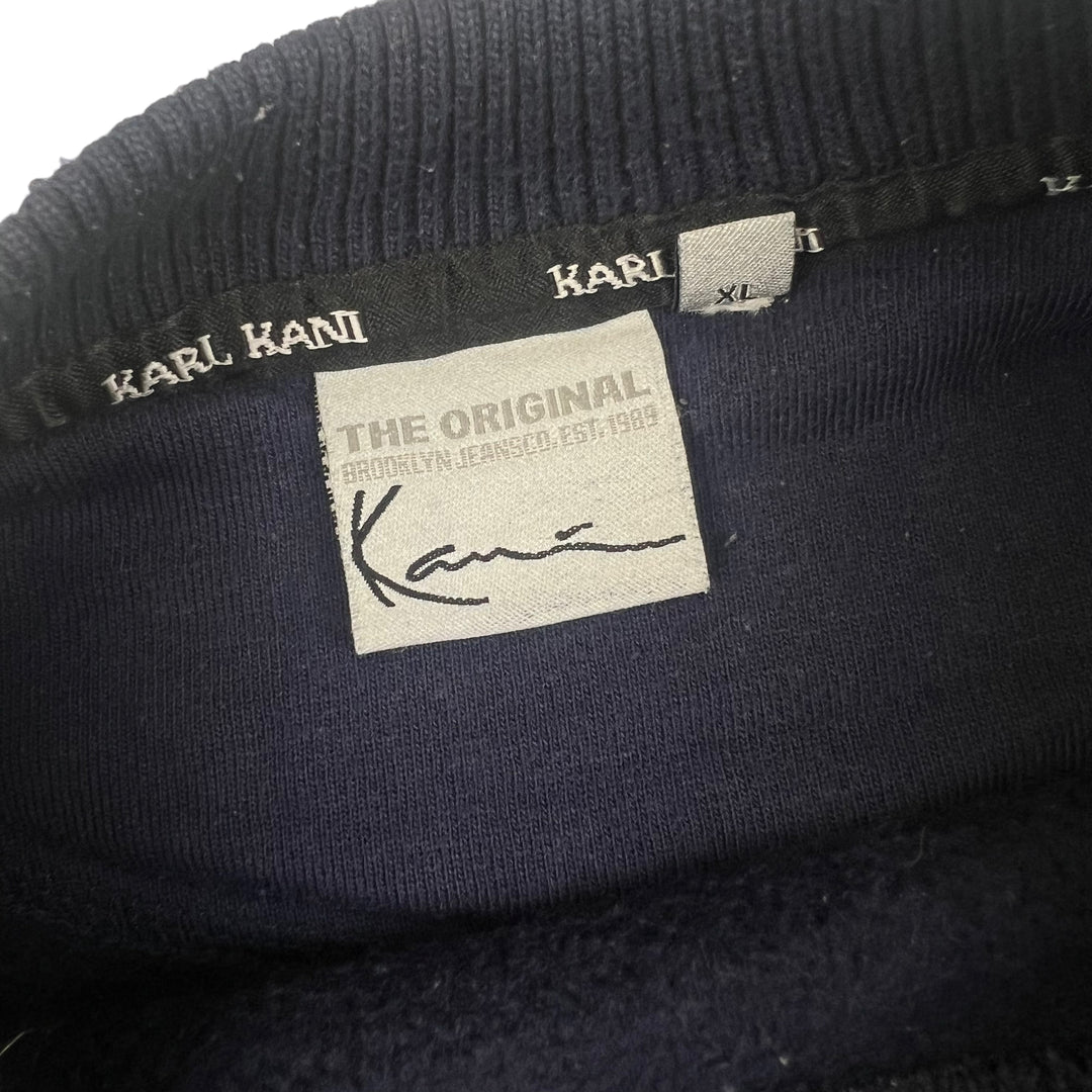 Karl Kani Heavyweight Blue Sweatshirt