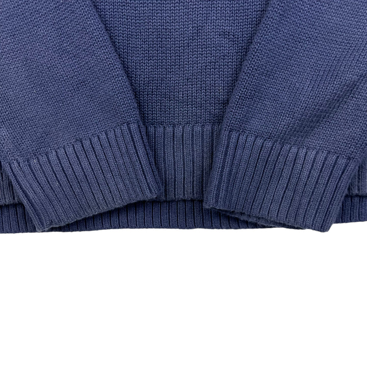 Tommy Hilfiger Navy Blue Knitted Jumper