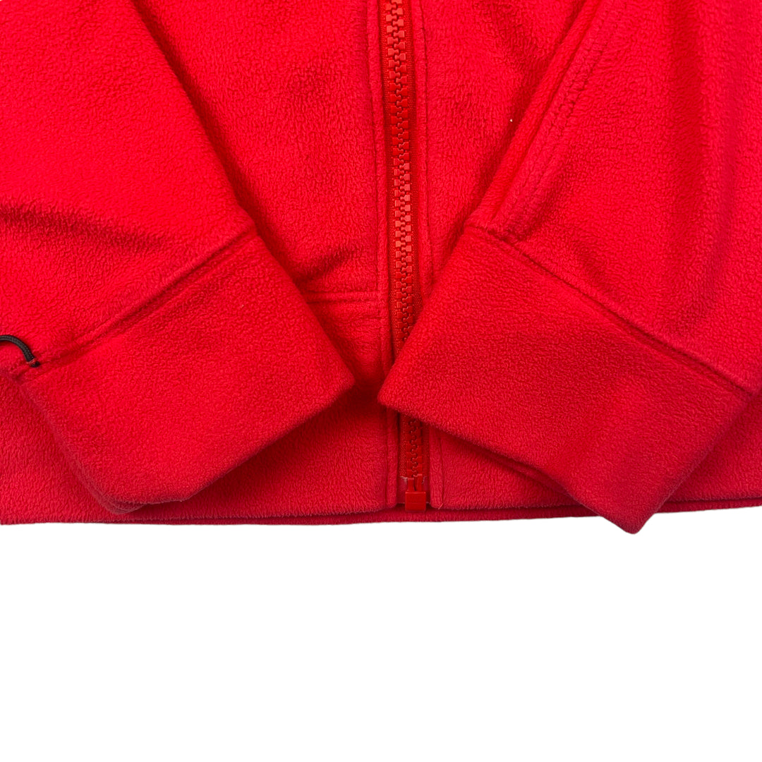 Nike ACG Red Zip Up Fleece