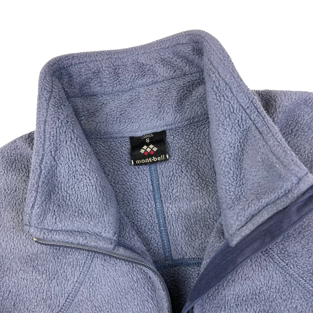 Montbell Dark Blue Fleece