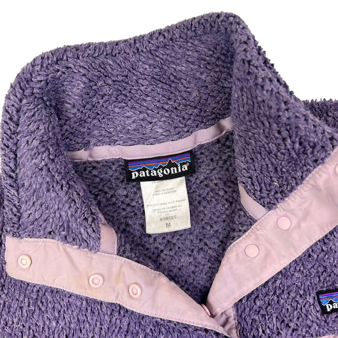 Patagonia Synchilla Snap-T Purple Fleece