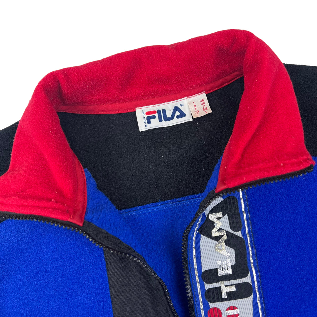 Fila 90's Colour Block Team Ski Fleece