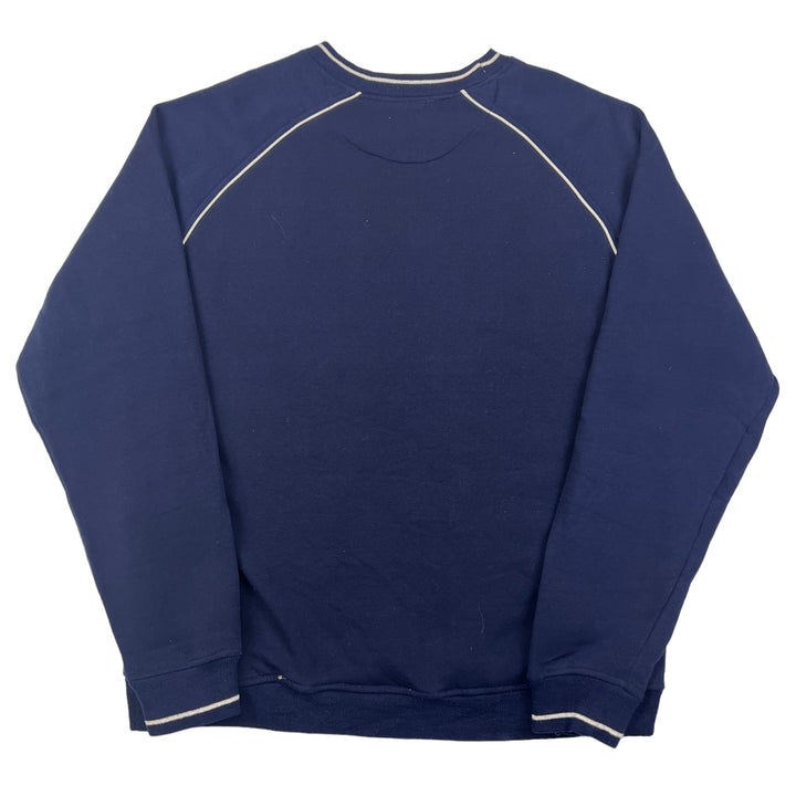 Puma Embroidered Logo Sweatshirt Navy Blue