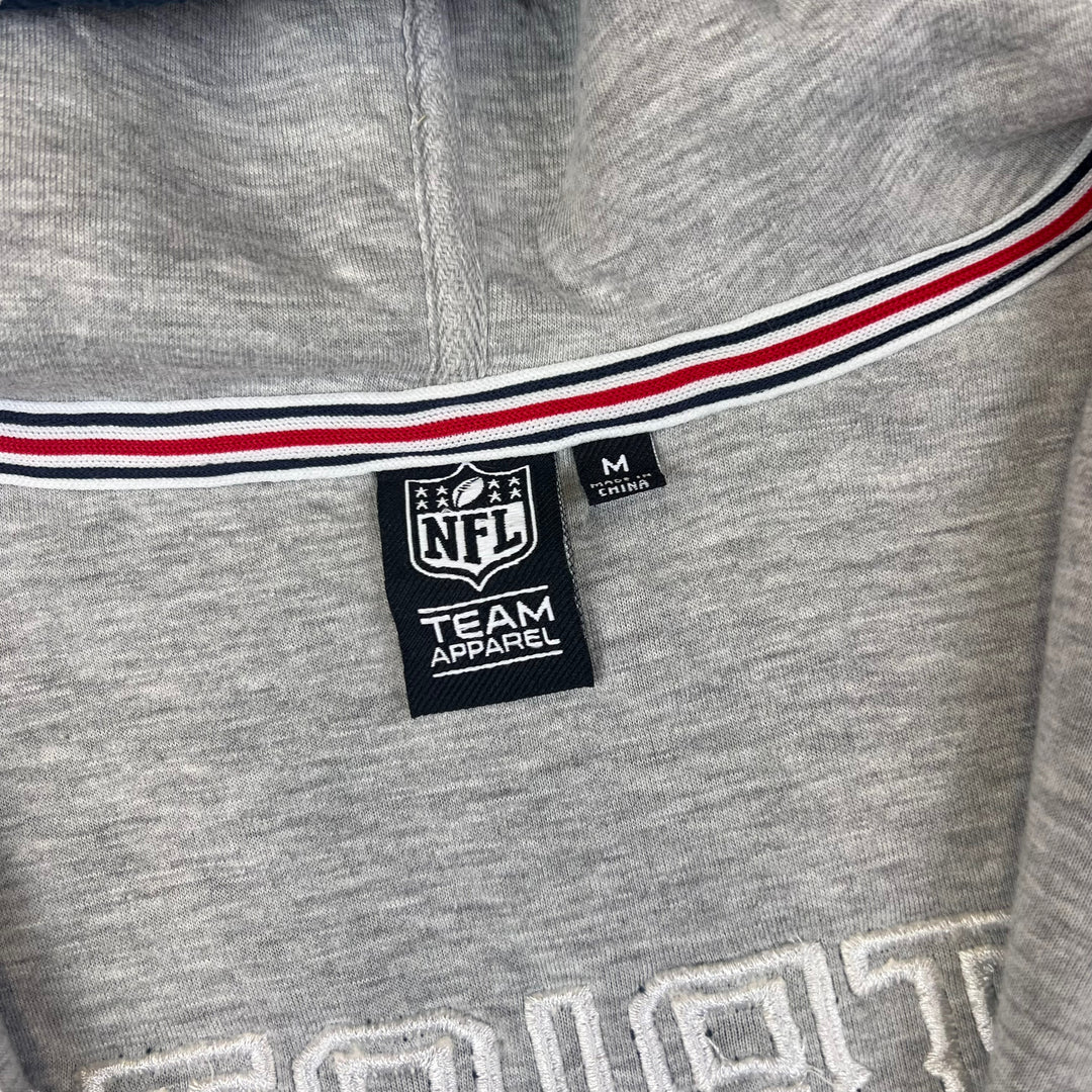 NFL Navy Blue Zip Up Hoodie