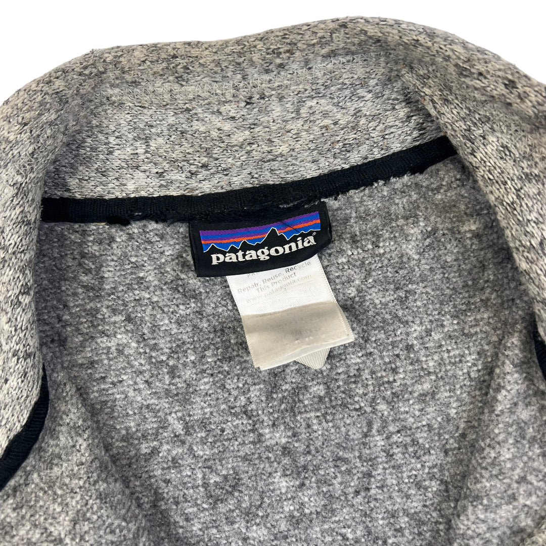 Patagonia Grey Zip Up Fleece