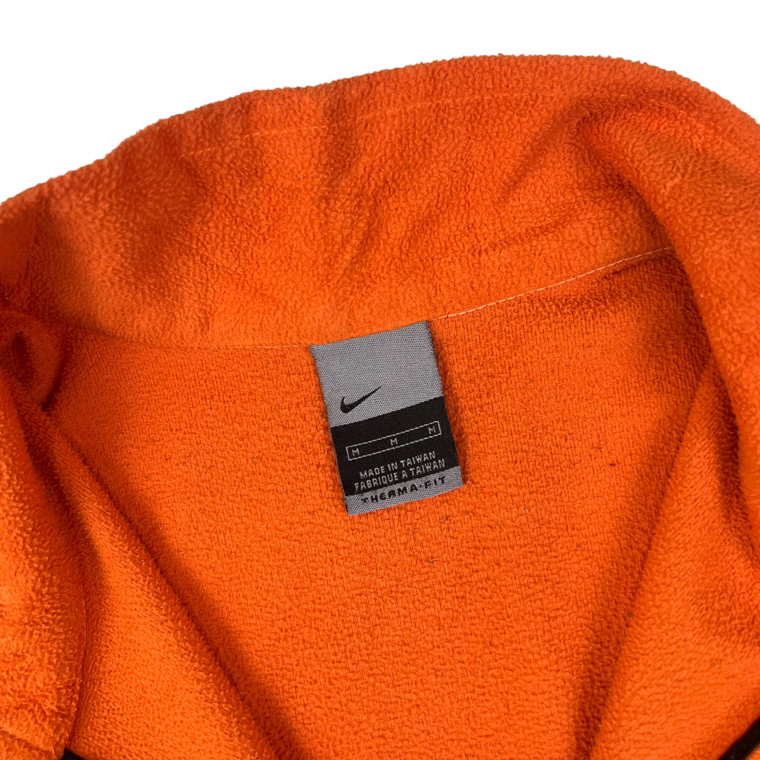 Nike Pullover Orange Fleece