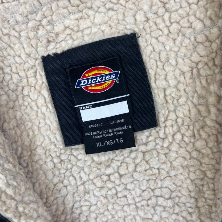 Dickies Black Sherpa Lined Workwear Jacket