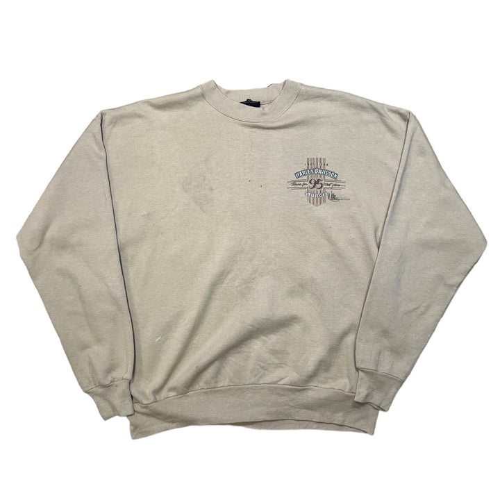 Harley-Davidson Beige Sweatshirt