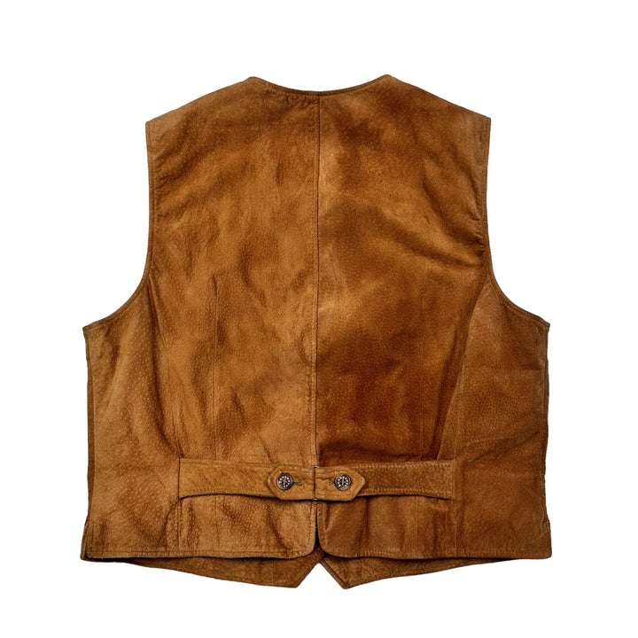 Burberry Suede Leather Vest