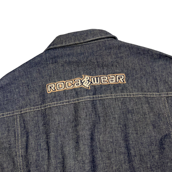 Roca Wear Grey Denim Jacket