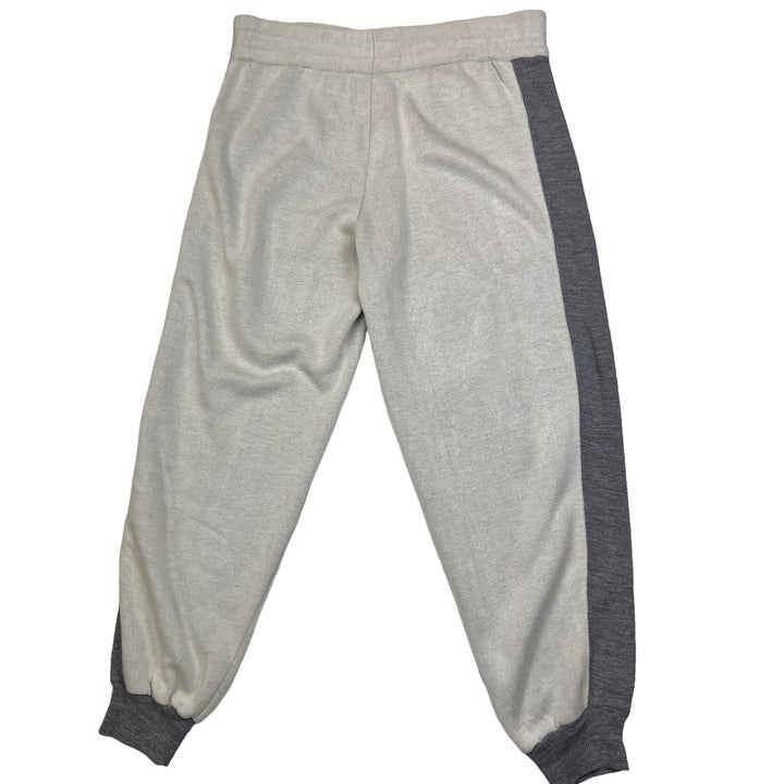 Avirex White & Grey Tracksuit Bottoms