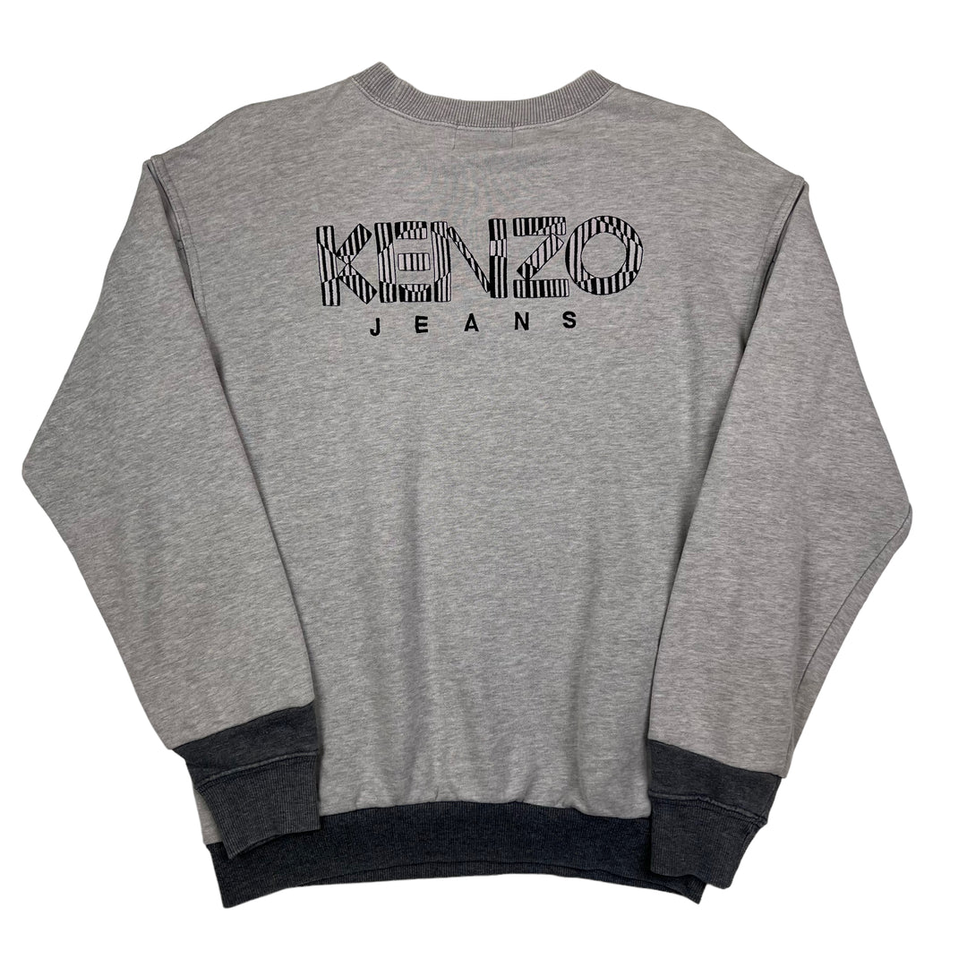 Kenzo Jeans Grey Sweatshirt