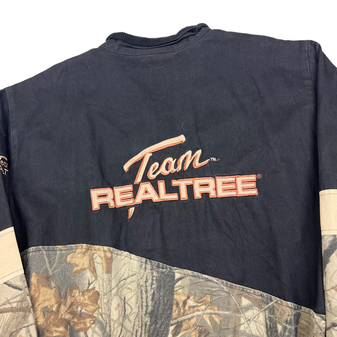 NASCAR Chase Authentics Dale Earnhardt Team Real Tree Camo Racing Jacket