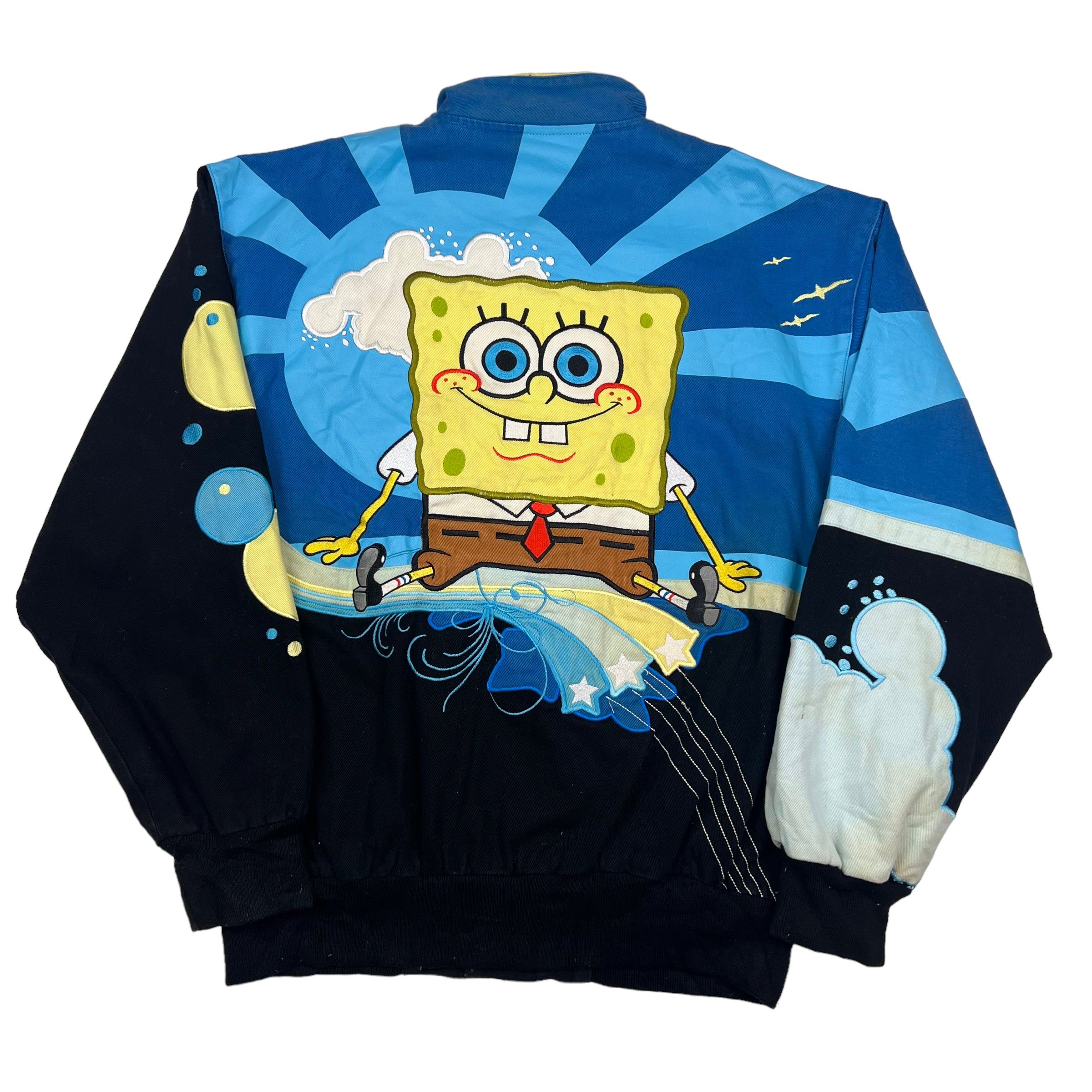 NASCAR Jeff Hamilton Spongebob Racing Jacket | Bring It Back