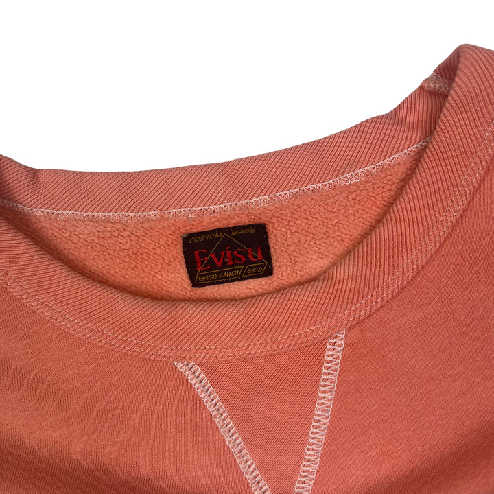 Evisu Salmon Pink Sweatshirt