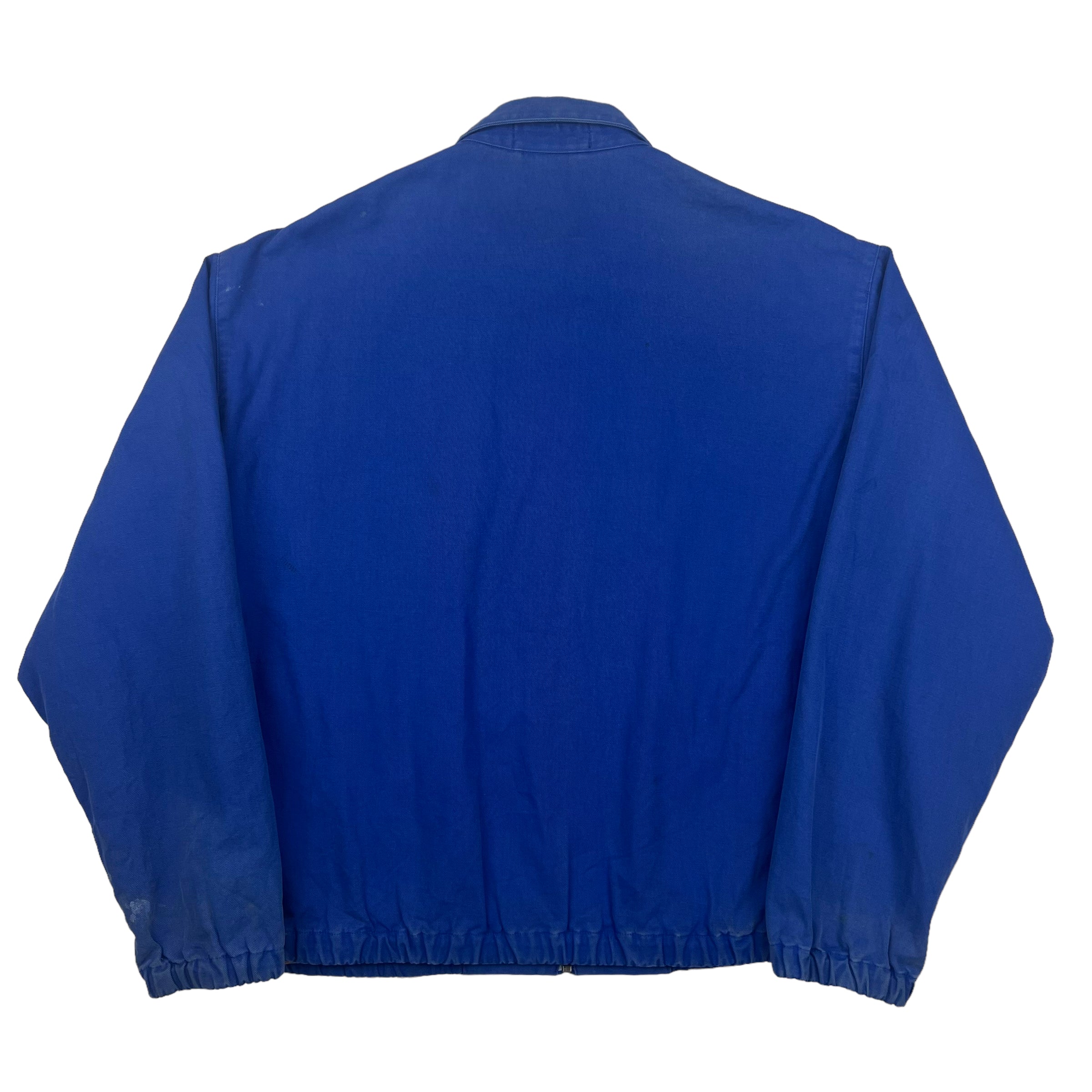 Yves Saint Laurent 青　アウター Y'ves Saint Laurent Blue Harrington Jacket | Bring It Back