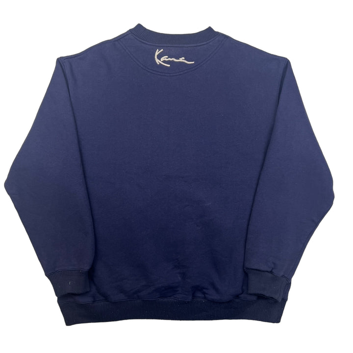 Karl Kani Heavyweight Blue Sweatshirt