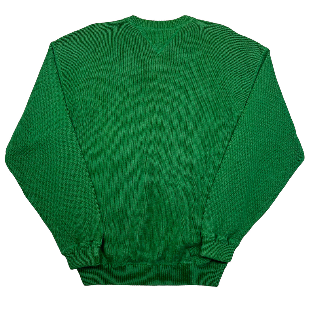 Tommy Hilfiger Green Knitted Jumper