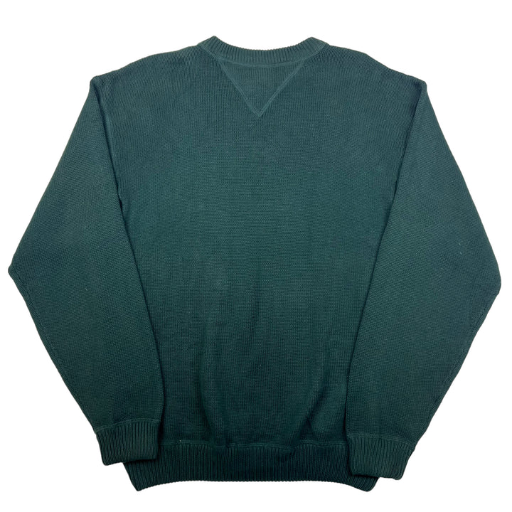 Tommy Hilfiger Dark Green Knitted Jumper