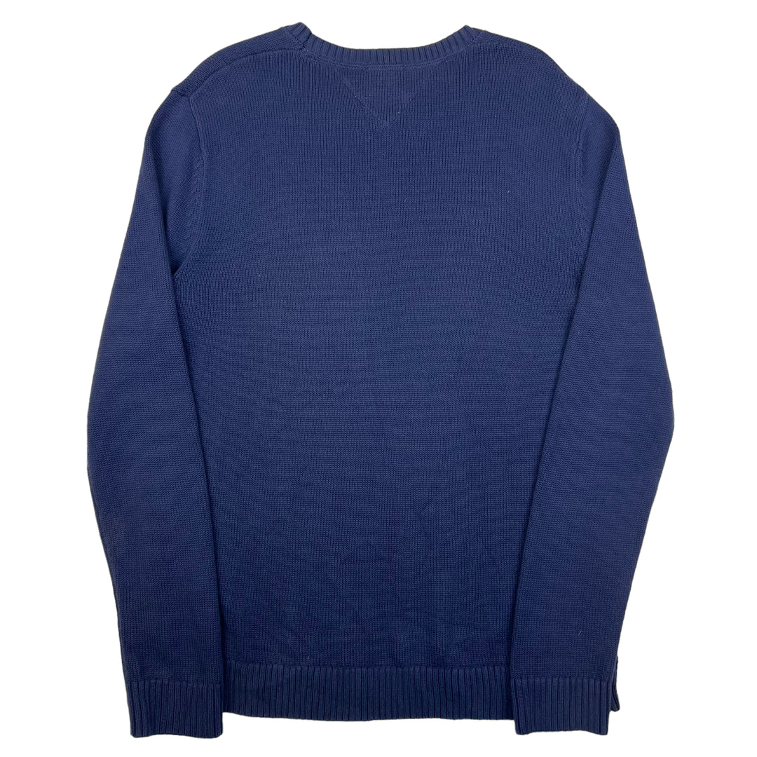 Tommy Hilfiger Navy Blue Knitted Jumper