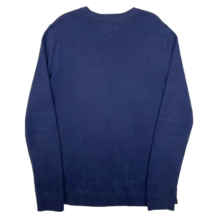Tommy Hilfiger Navy Blue Knitted Jumper