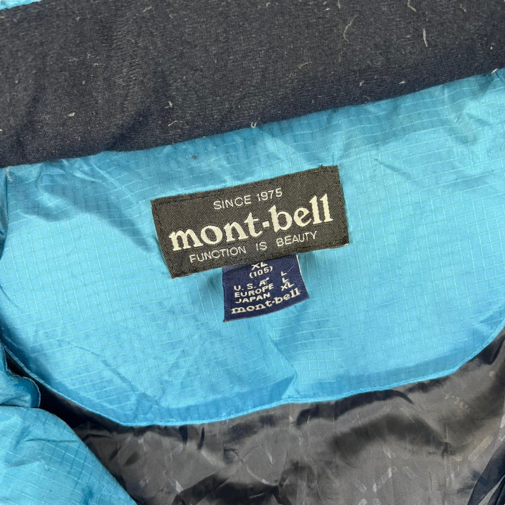 Montbell Hooded Puffer Jacket