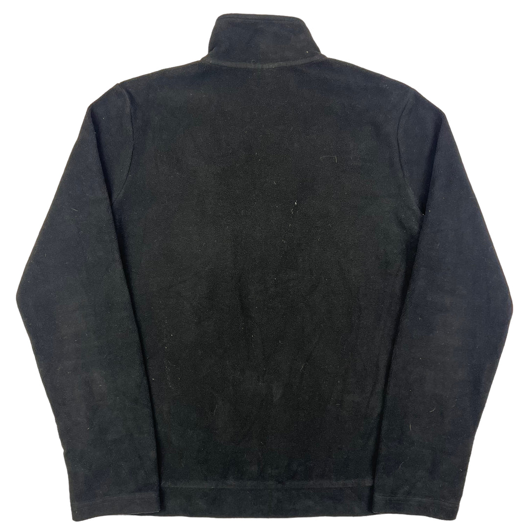 Lacoste Black Quarter Zip Fleece